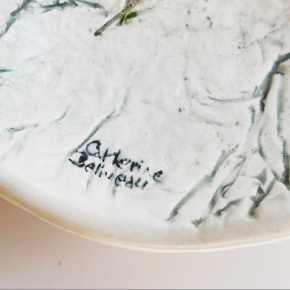 VTG Mill Brook Kiln Vermont trinket dish - Picture 4 of 4